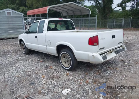 1997 Chevrolet S-10 Ls Fleetside из США, поврежденный, VIN 1GCCS19X1V8188601